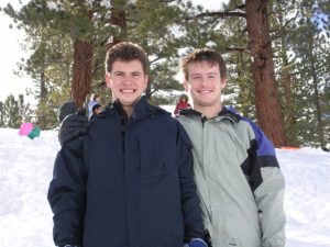 Luke & Ryan Snowboarding