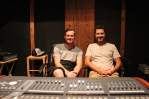 Luke & Ryan at Goldmine Studios